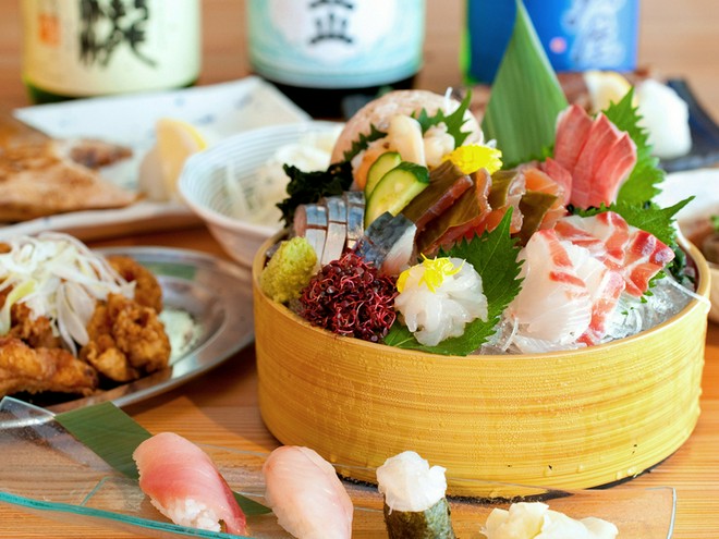 地方の味を楽しめる