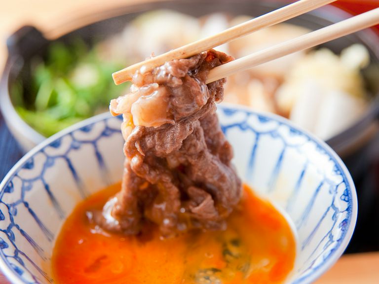 贅沢な味わいをかもし出す厳選された食材の数々