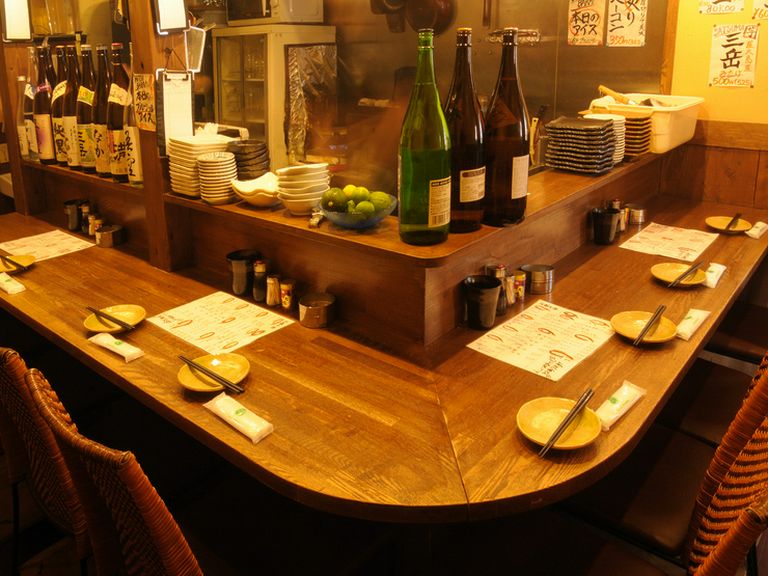 ほっと心安らぐ、赤羽の大人のための隠れ家的なお店