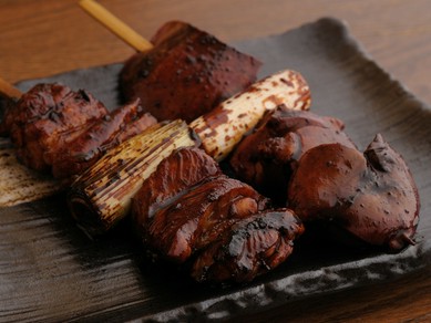 あっさりと食べられる美味しさ『もつ（レバー）』