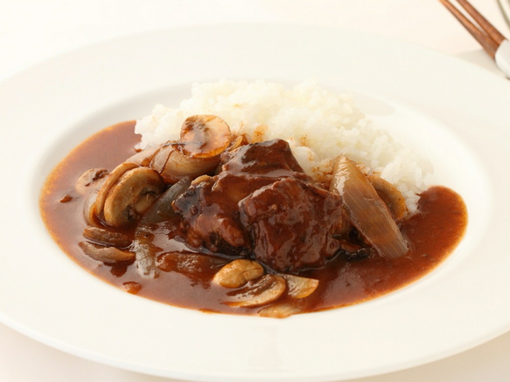 濃厚なのにあっさりした後味が魅力『ハヤシライス』