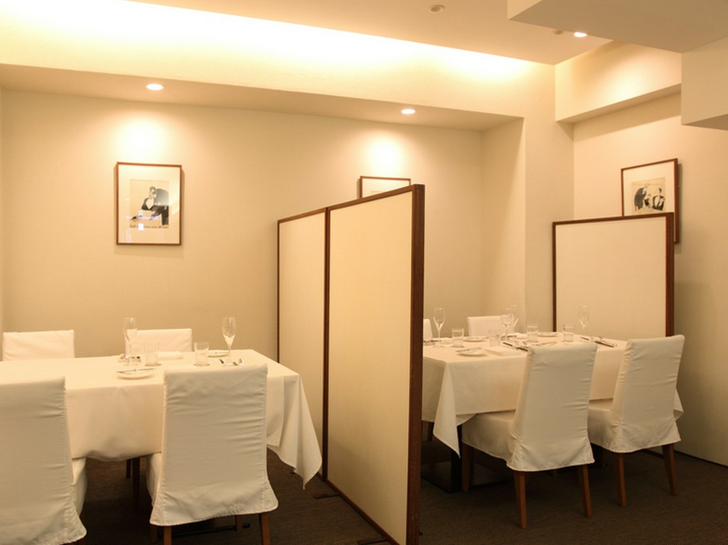 接待に人気のテーブル席