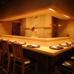 お店の特等席であるカウンター