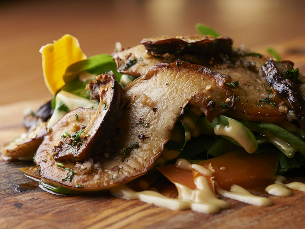 季節感を大切にした、旬の食材が並びます