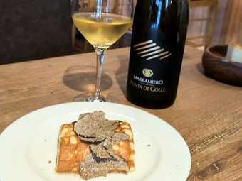 人気のChef's Selectionコースにペアリングをご用意したコース。少量ずつ色々試してみたいお客様におススメ