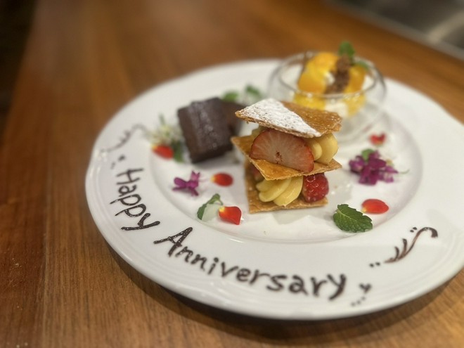 記念日・お誕生日特典がある