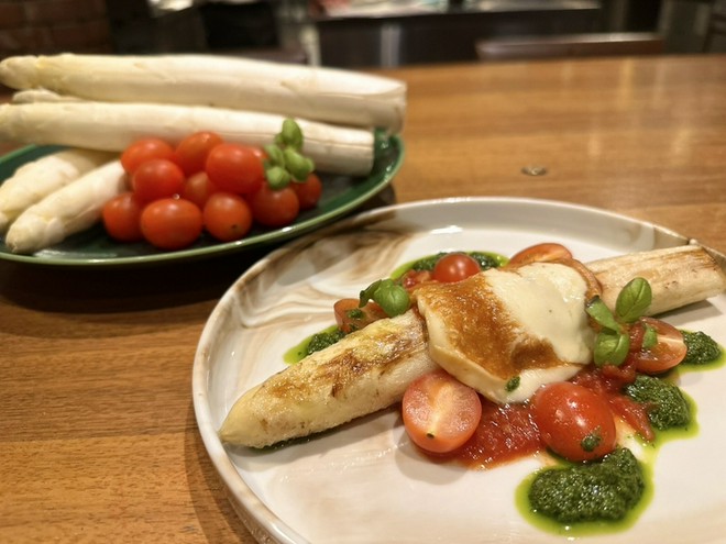 旬の食材にこだわっている