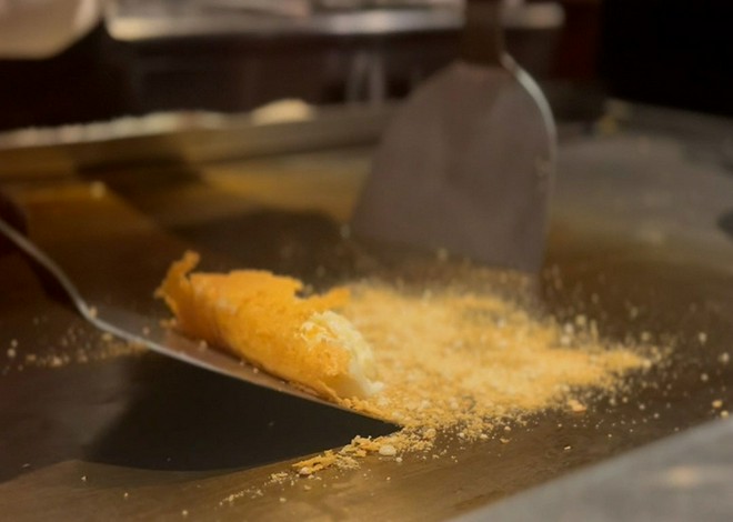 カウンター席がある