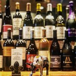 Chef's Selectionコース+￥5,500(食前酒 別途)
お料理に合わせたワイン5種