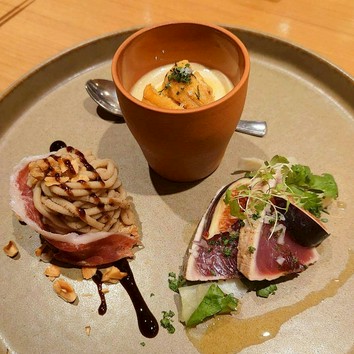 『Menu Saison Dejeuner ～ 季節のランチコース』なんとメインは国産牛フィレ肉を