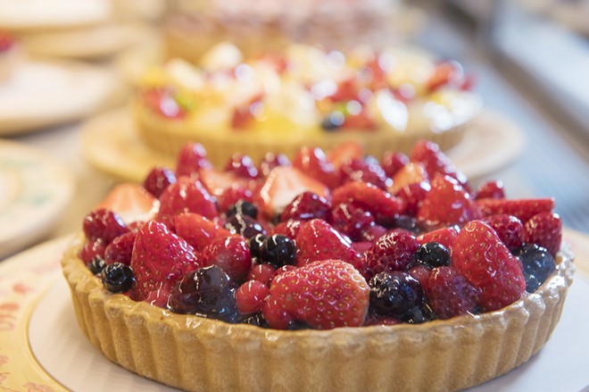 旬の食材にこだわっている