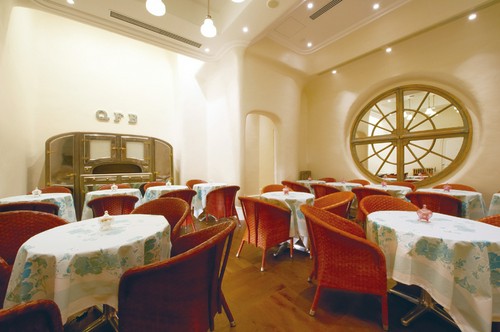 地下1階 カフェスペース