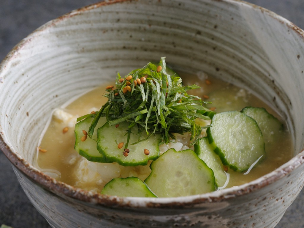 九州・宮崎の名物料理『冷や汁』