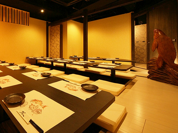 魚龍 渋谷本店 渋谷センター街 公園通り 居酒屋 のパーティー料理メニュー ヒトサラ 魚龍 渋谷本店 渋谷センター街 公園通り 居酒屋 のパーティー料理メニュー ヒトサラ
