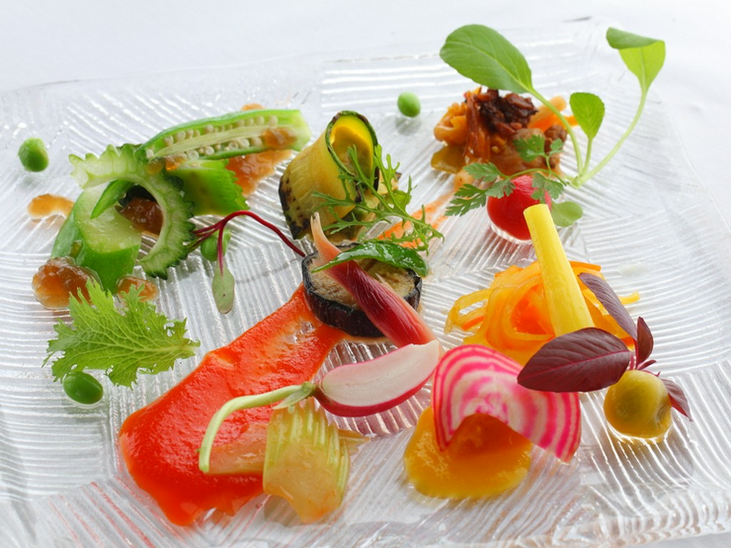 健康・美容をテーマにしたヘルシーな広東料理