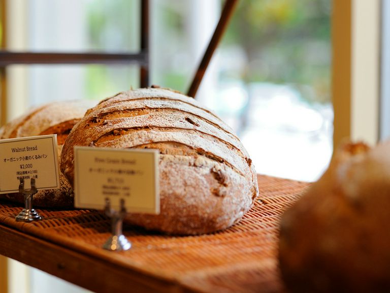 自然の酸味と滋味にあふれた天然酵母のオーガニックパン