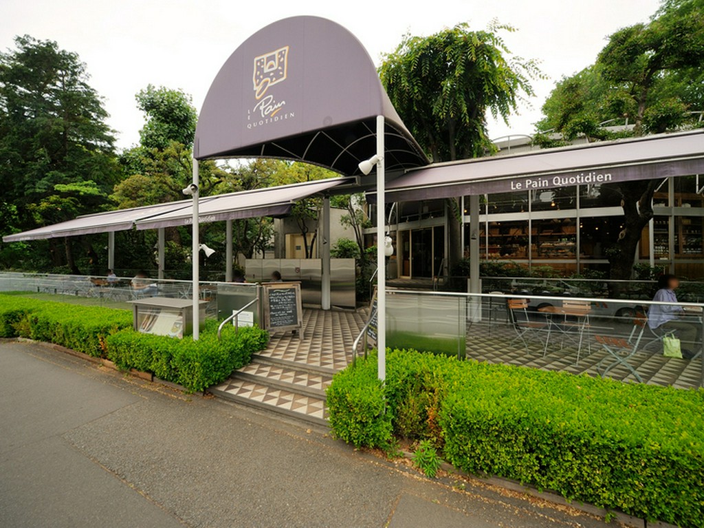 ペットと一緒に楽しめるテラス席