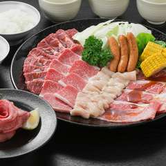 いろんなお肉の美味しい部分を盛り込んだ『Family Set』