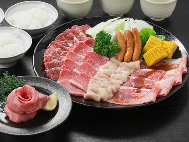 いろんなお肉の美味しい部分を盛り込んだ『Family Set』