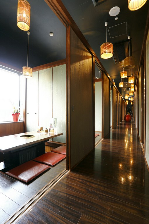 小さな子ども連れのファミリーには個室がとても便利