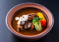 タンの旨味を活かして丹念に作り上げた絶品のスープです