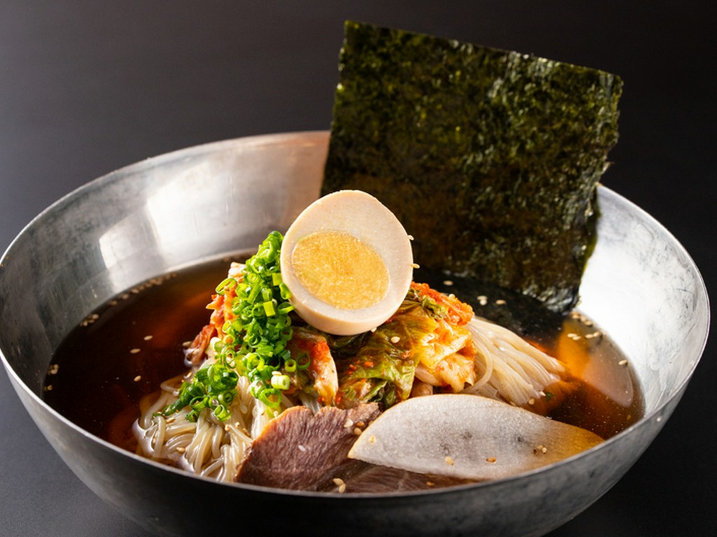 やみつきになる美味しさ『別府冷麺』。