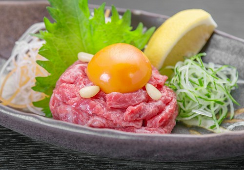 黒毛和牛ユッケ(認定品)