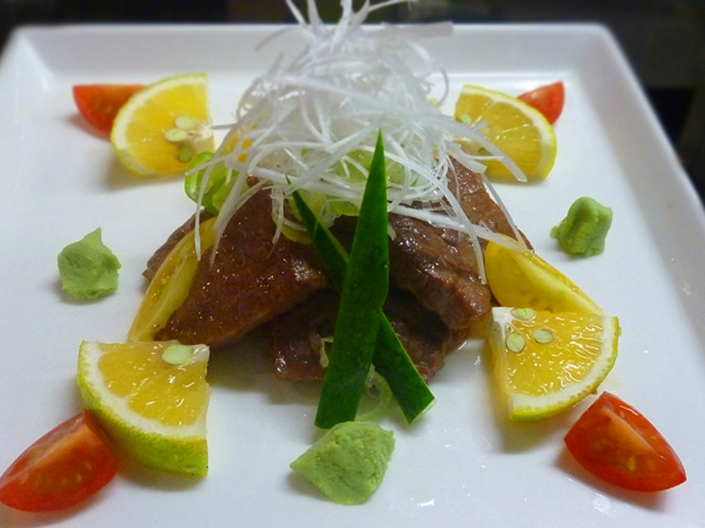 豊後牛あぶり醤油