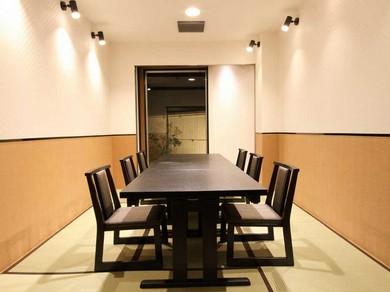 完全個室制　ゆったり、とゆっくりと。