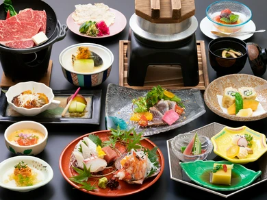 大分の海の幸、山の幸をあますところなく味わえます