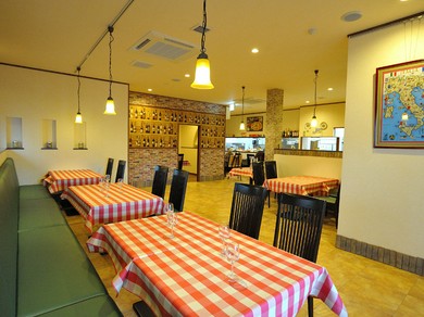 オシャレな雰囲気