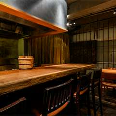 オシャレで落ち着きのある店内で、食事や会話を心ゆくまで堪能