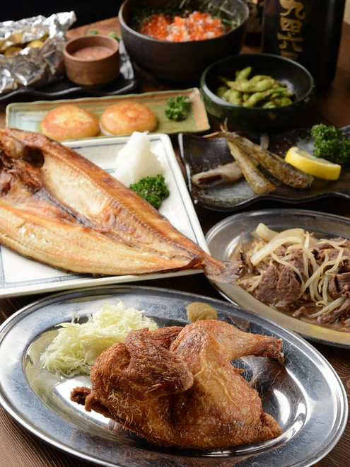食材にこだわっている