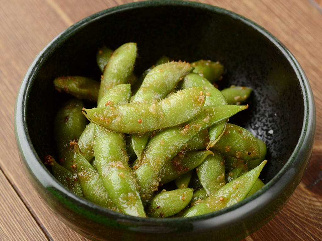 枝豆ガーリック