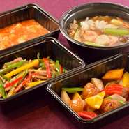 ご注文を受けてから調理する天津飯店自慢のお料理をぜひご家庭でもお楽しみください！