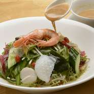 海鮮冷麺