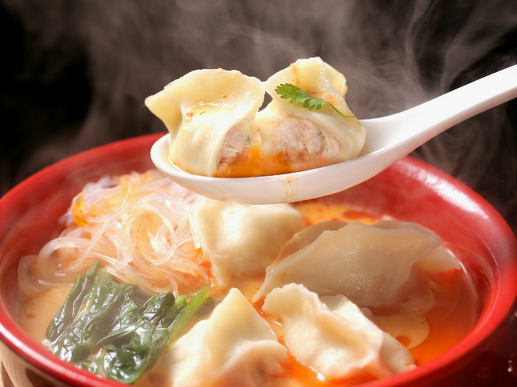 タンタンスープ水餃子鍋