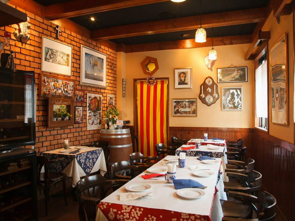 スペイン料理でのパーティーも、おすすめです