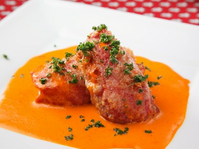 オリジナルソースでいただく『ピキージョ デ バカラオ』　