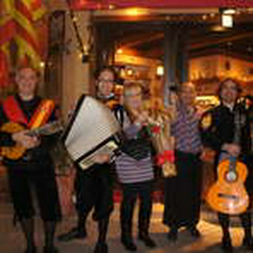 月1回程度、不定期でフラメンコライヴも開催しています