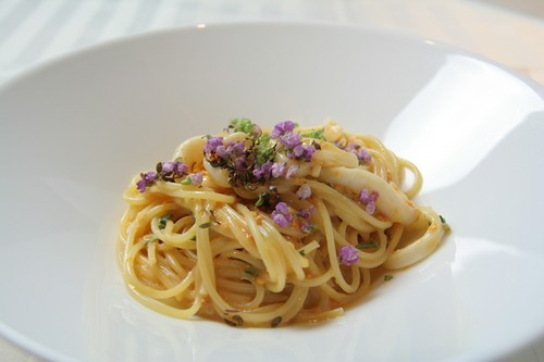 ランチタイムの女性客を虜にする「パスタ料理」も店の特徴