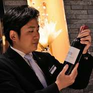 洗練された接客と心配りは、赤坂ならでは