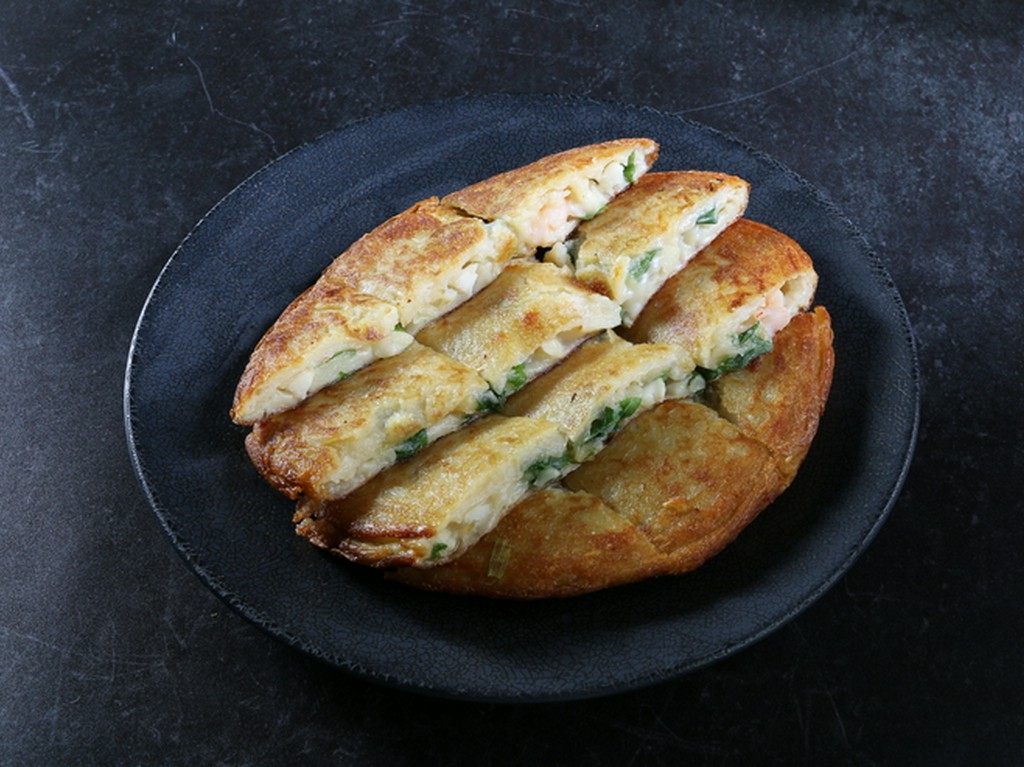 九条ネギチヂミ