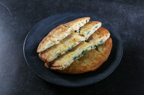 九条ネギチヂミ