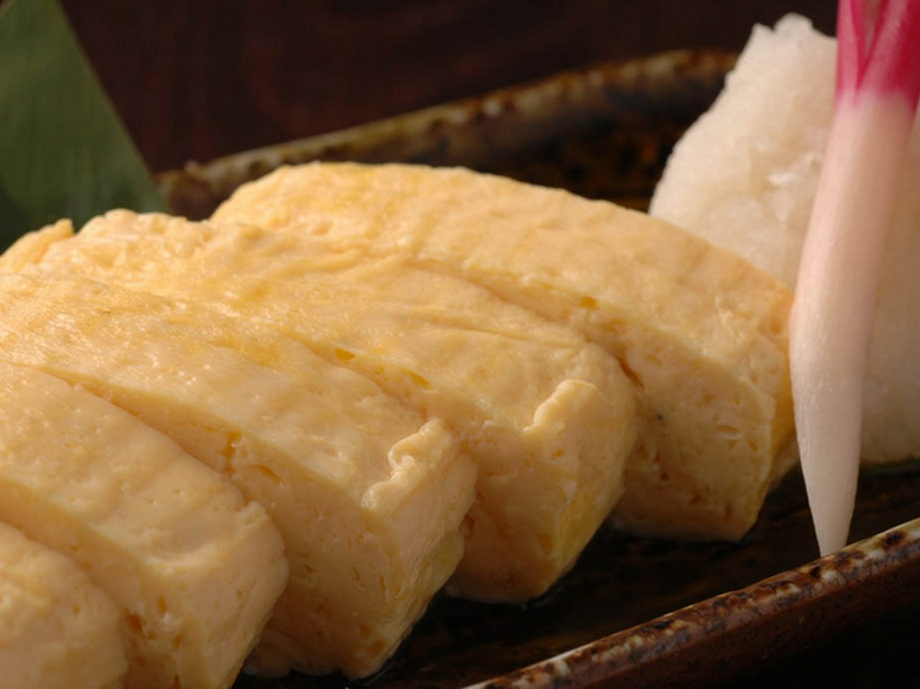 創業以来、不動の人気メニュー『ふんわりだし巻き玉子』　