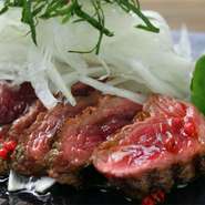 炙りフィレ肉～柚子を利かせたポン酢ソースで～