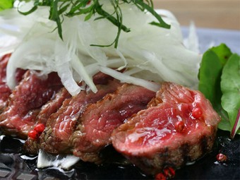 炙りフィレ肉～柚子を利かせたポン酢ソースで～