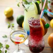 ・ジントニック
・ジンバック