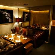 濃密な時間を過ごしたい人にはオススメ。
週末デートから、合コン、女子会、と幅広いシーンでご利用頂けます。