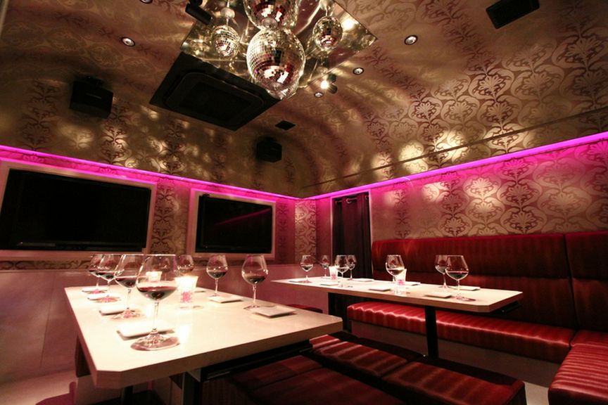 VTの完全個室は、全室デザインが異なります。